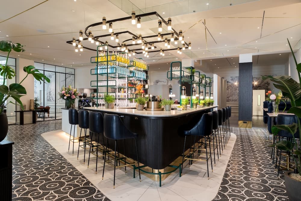 Lobi dinlenme salonu