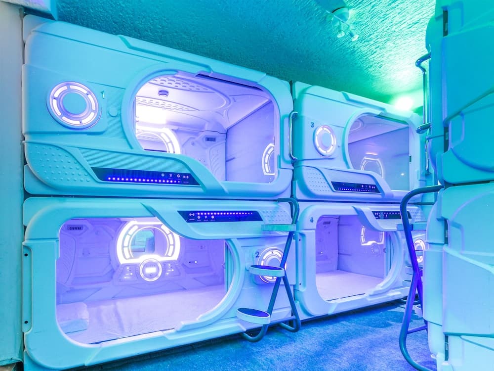 OYO Hotel Will Capsule,Expo Guadalajara