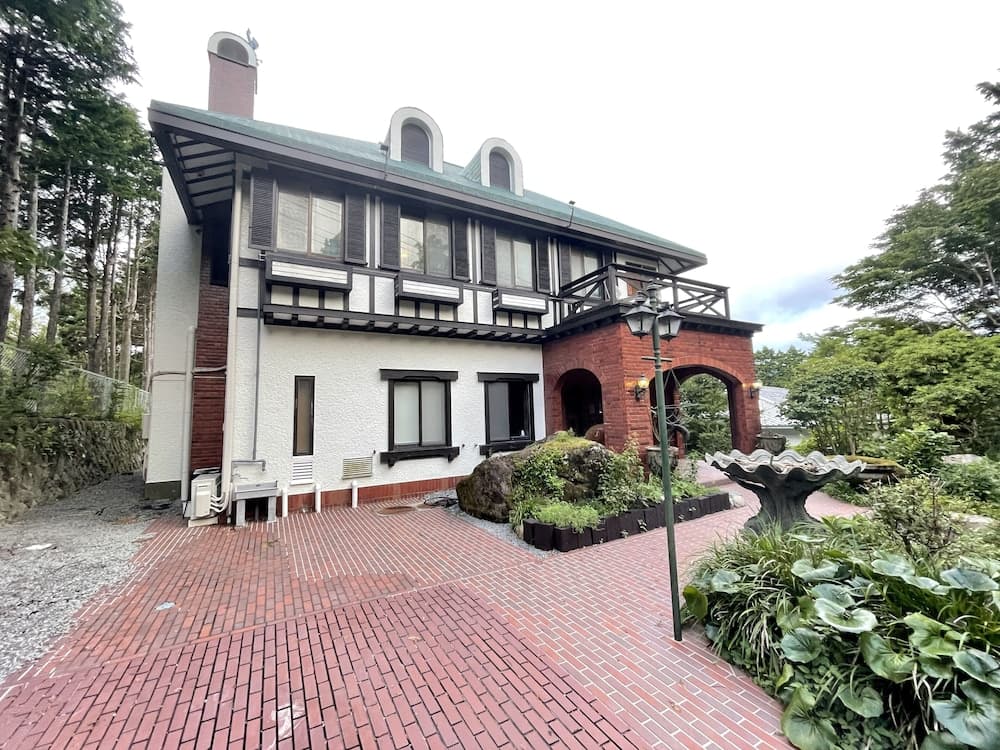 Hakone Rose Hill Private Duplex Villa