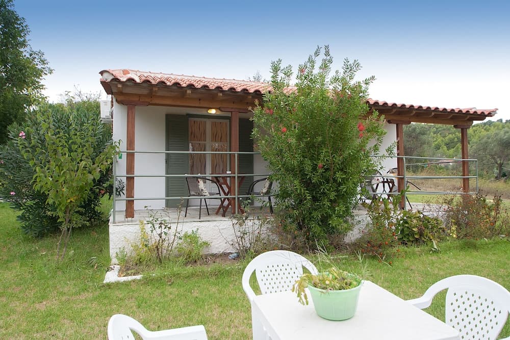 Konaklama yerinin ön cephesi