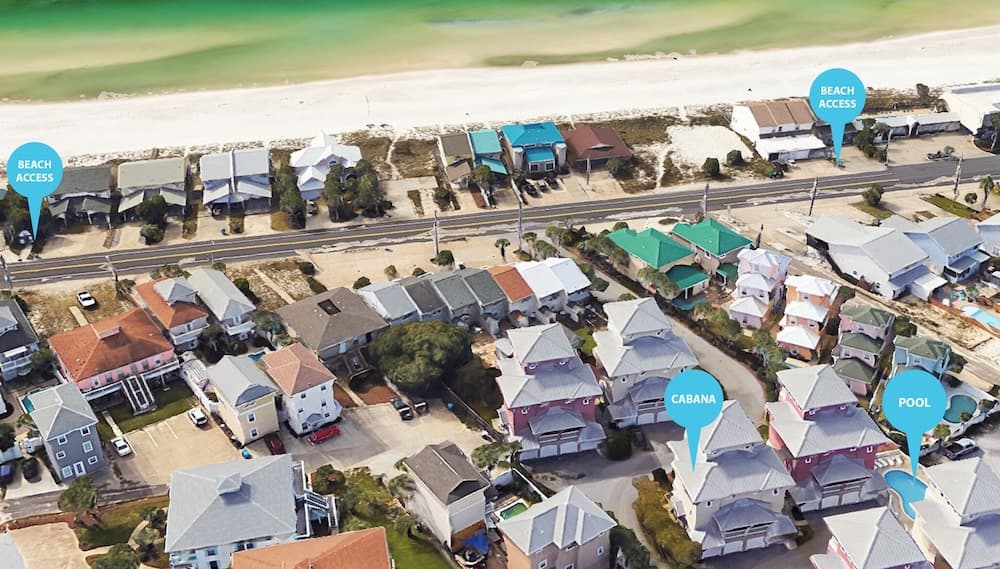 Emerald Coast Cabana