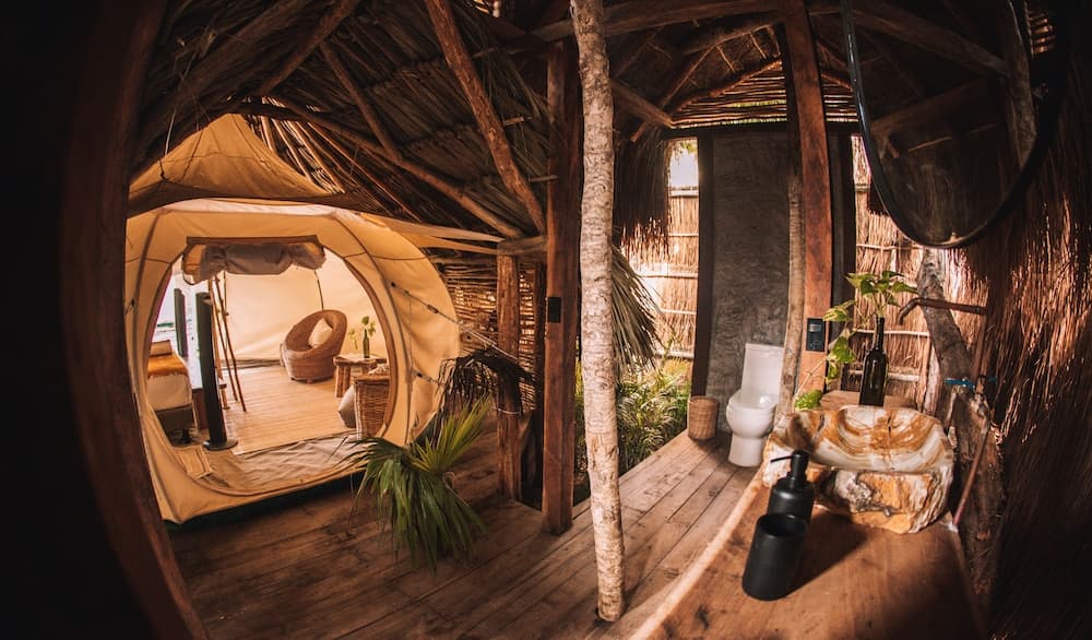 Uman Glamping & Cenote Tulum