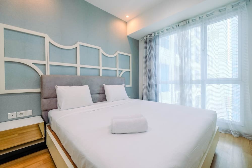 Minimalist Furnished 1BR Apartment at Casa Grande Residence