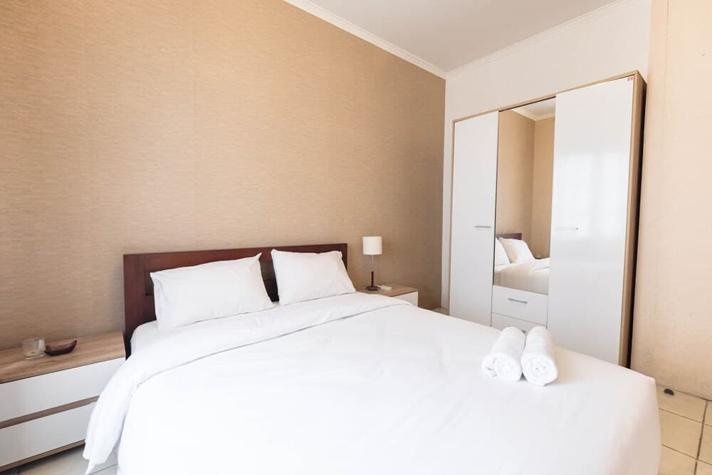 Relaxing 2BR at Sudirman Park Apartment