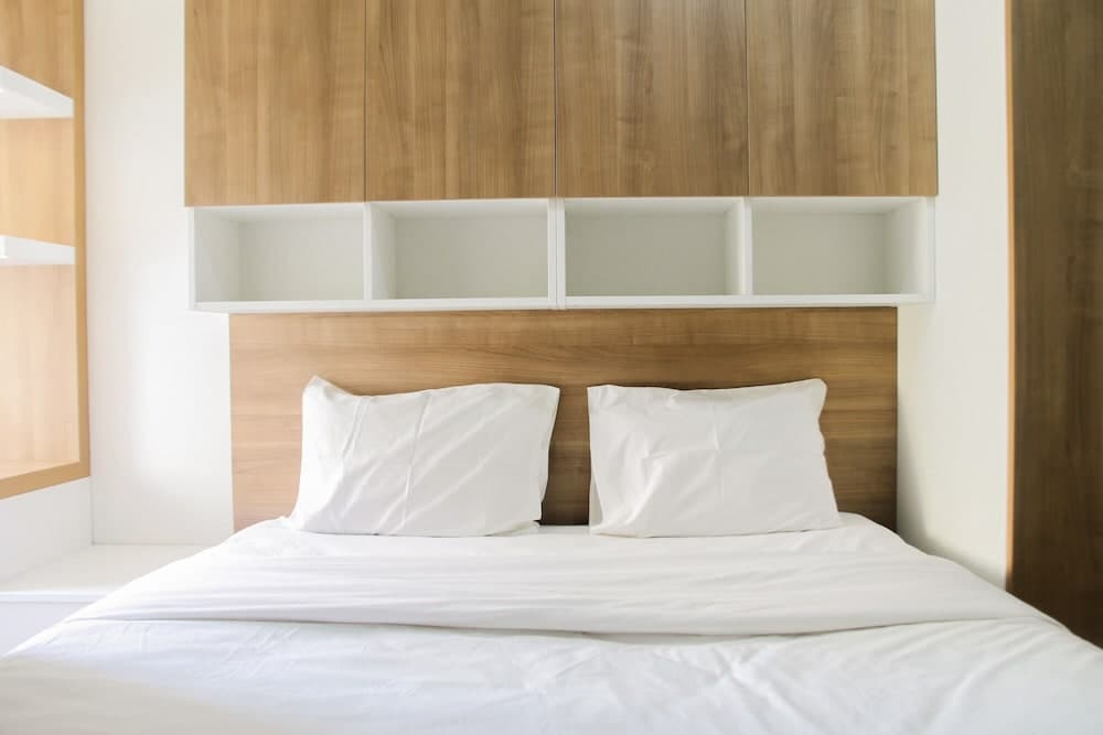 2BR with Sofa Bed at Springlake Summarecon Apartment