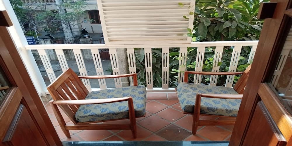 Konaklama yerinden manzara