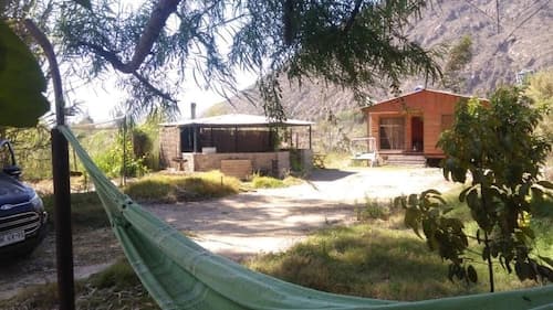 Cabañas en la naturaleza del Río Elqui