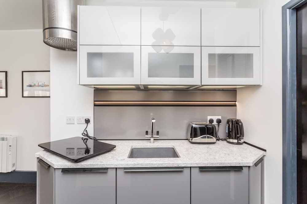 Özel küçük mutfak