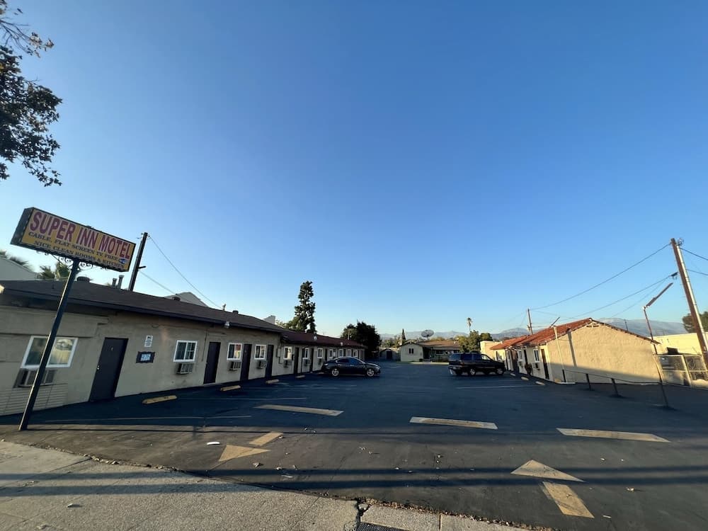 Konaklama yerinin ön cephesi