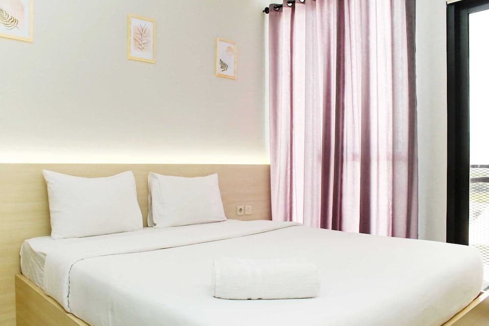 Homey And Tidy Studio Monroe Tower Apartment