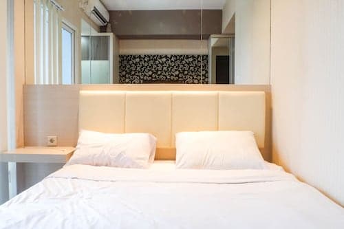 Warm Studio Apartment At Tamansari Papilio
