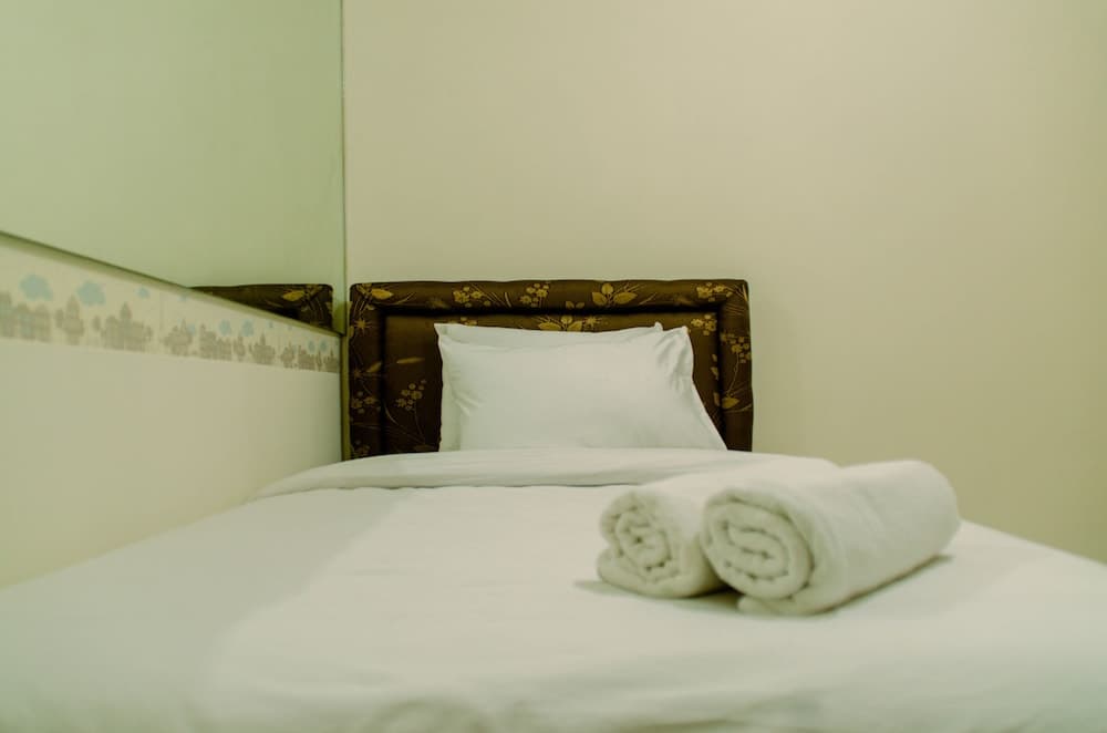 Strategic Studio Apartment At Aeropolis Residence Near Airport