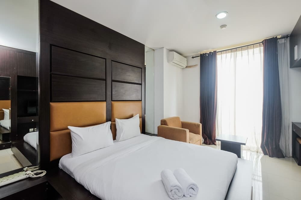 Relaxing Studio Apartment Mangga Dua Residence Near Itc Mall