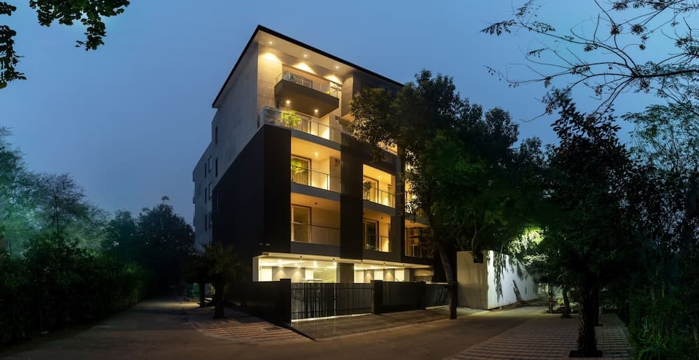 Perch Service Apartment-MG Road