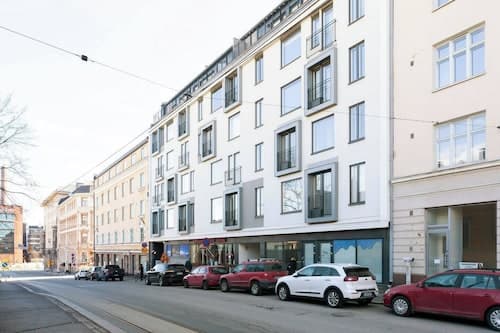 Stylish Bright 42m2 Studio with Balcony