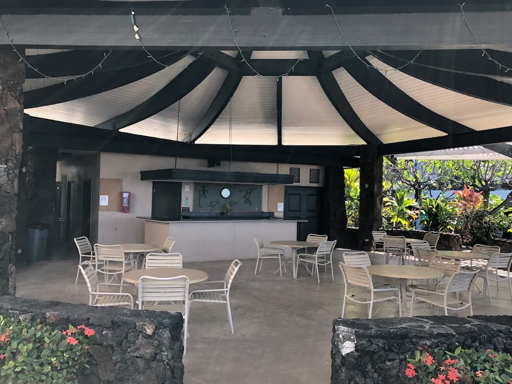 Barbekü/piknik alanı