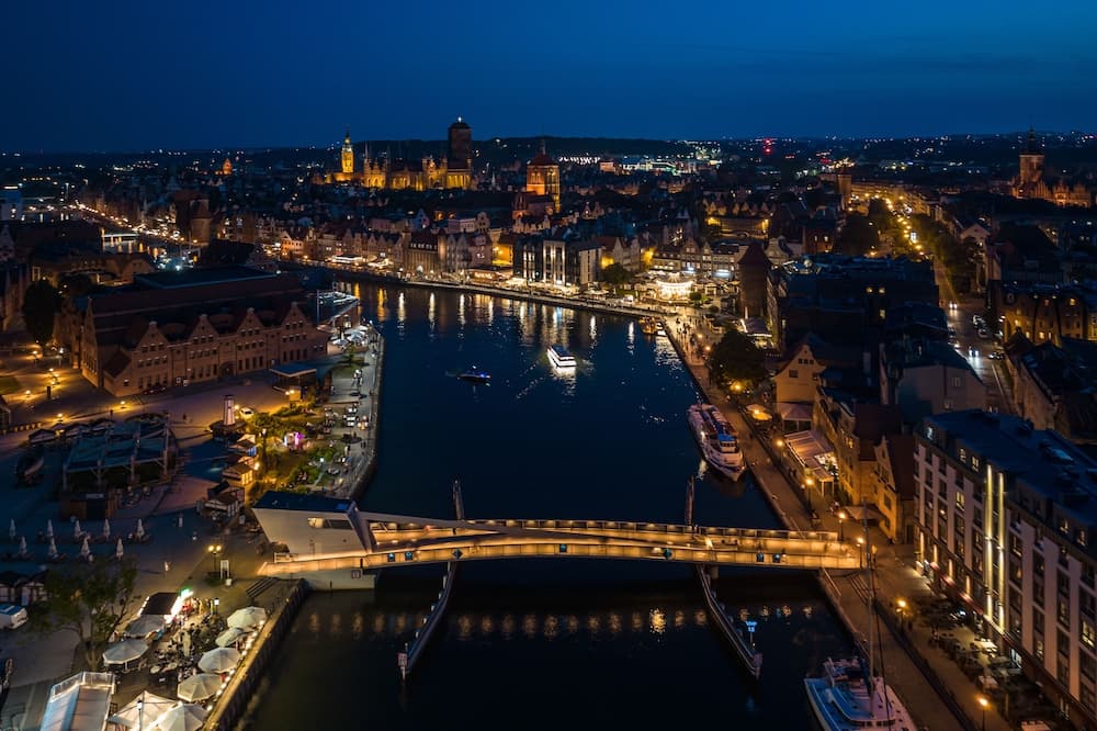 Baltic Gdansk Old Town