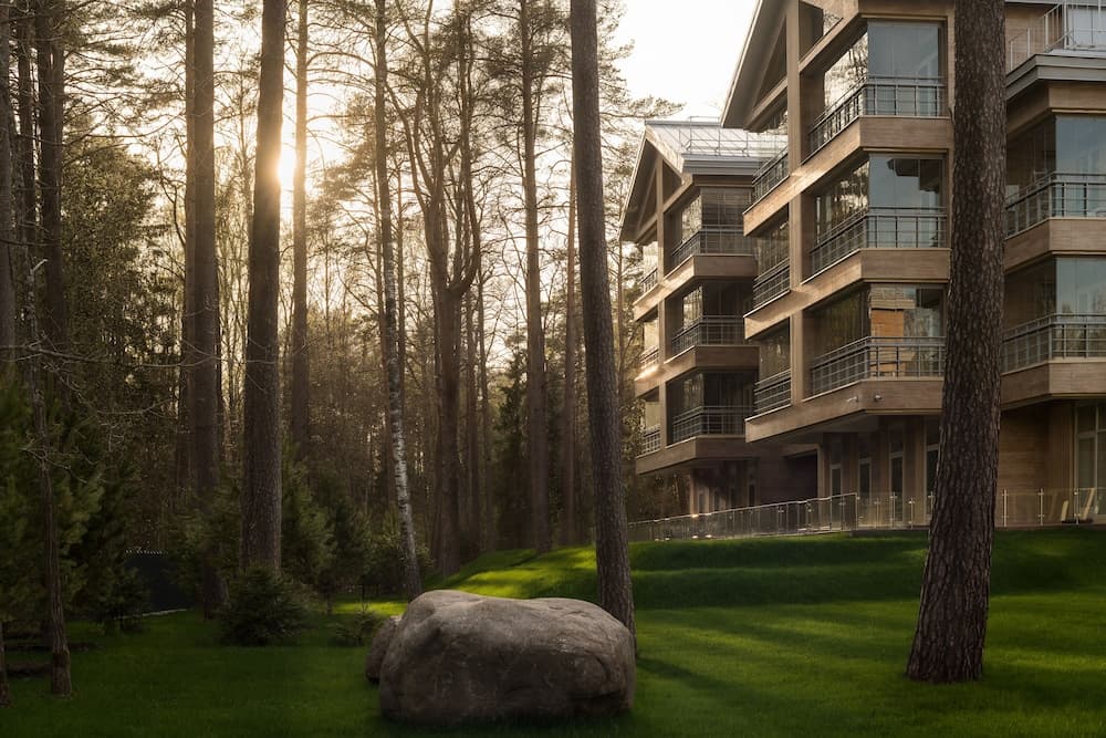 Pervaya Liniya. Health Care Resort.