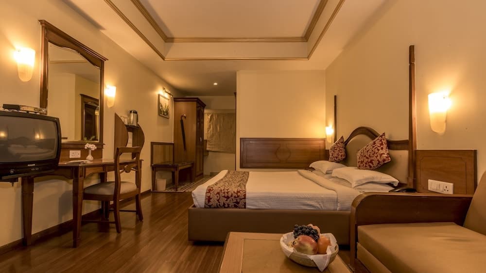 Konaklama yerinin ön cephesi