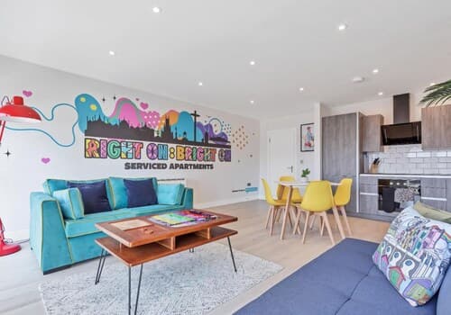 Right On Bright On Apartment 1C - City Centre Luxury Apartments