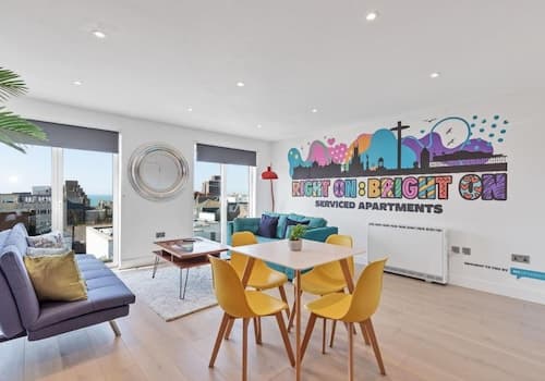 Right On Bright On Apartment 1B - City Centre Luxury Apartments