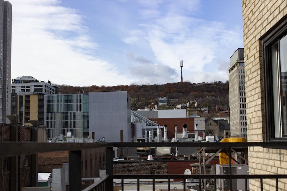 Golden Castle In Montreal