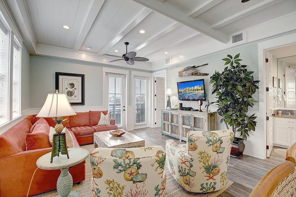 Konaklama yerinin ön cephesi