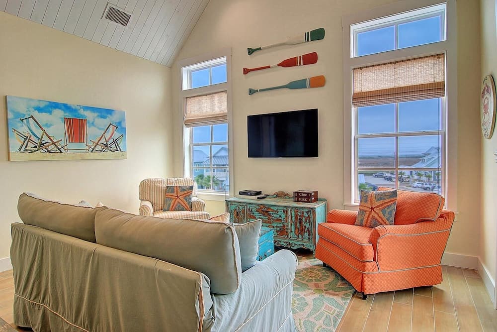 Konaklama yerinin ön cephesi