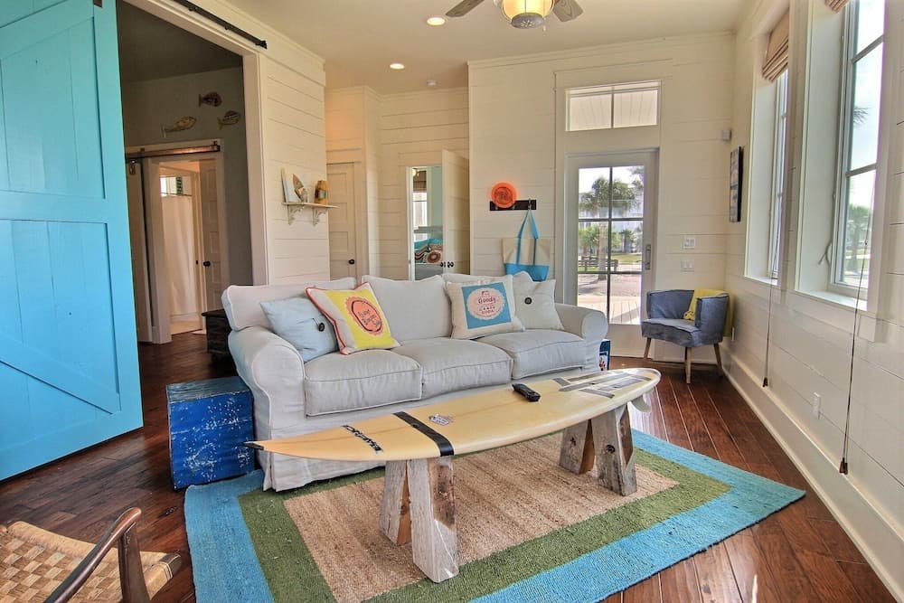 Konaklama yerinin ön cephesi