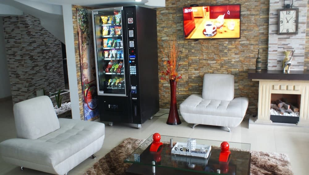 Otomatik satış makinesi