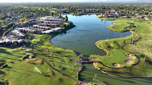 12 Room Scottsdale Golf Tennis Lake Resort Villa