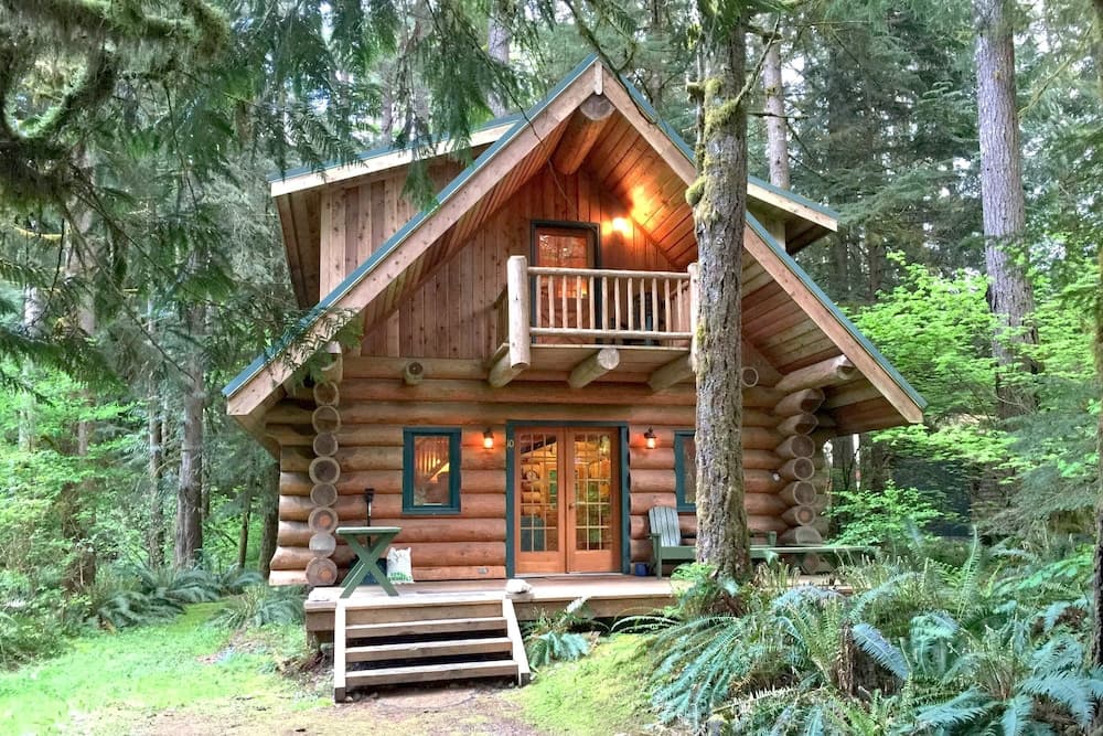 10SL - Real Log Cabin - WiFi - SLEEPS-8