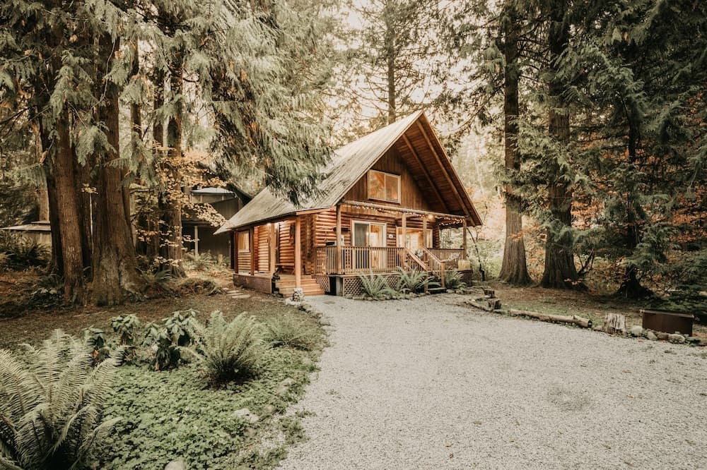 17MBR - Log Cabin - BBQ - Pets Ok - WiFi - Sleeps 8
