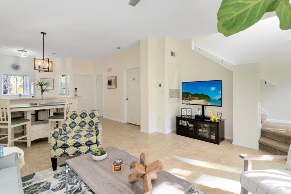 Minutes To Disney Boutique 3br 2.5 Bath Coastal Th 3 Bedroom Townhouse by RedAwning