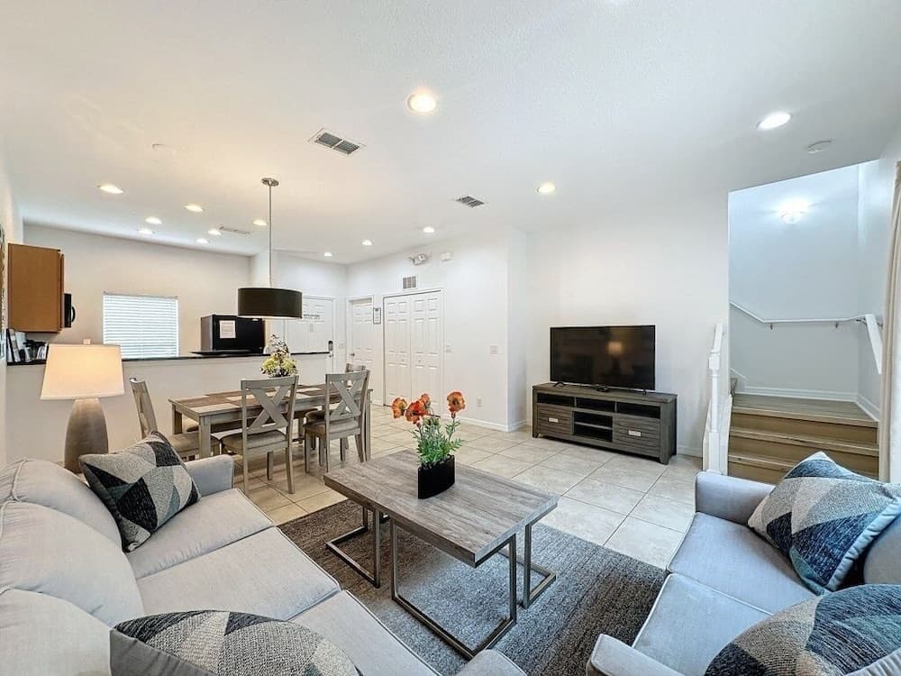 Amazing Townhouse Close To Disney 2 Bed 2.5 Bath 2 Bedroom Townhouse by RedAwning