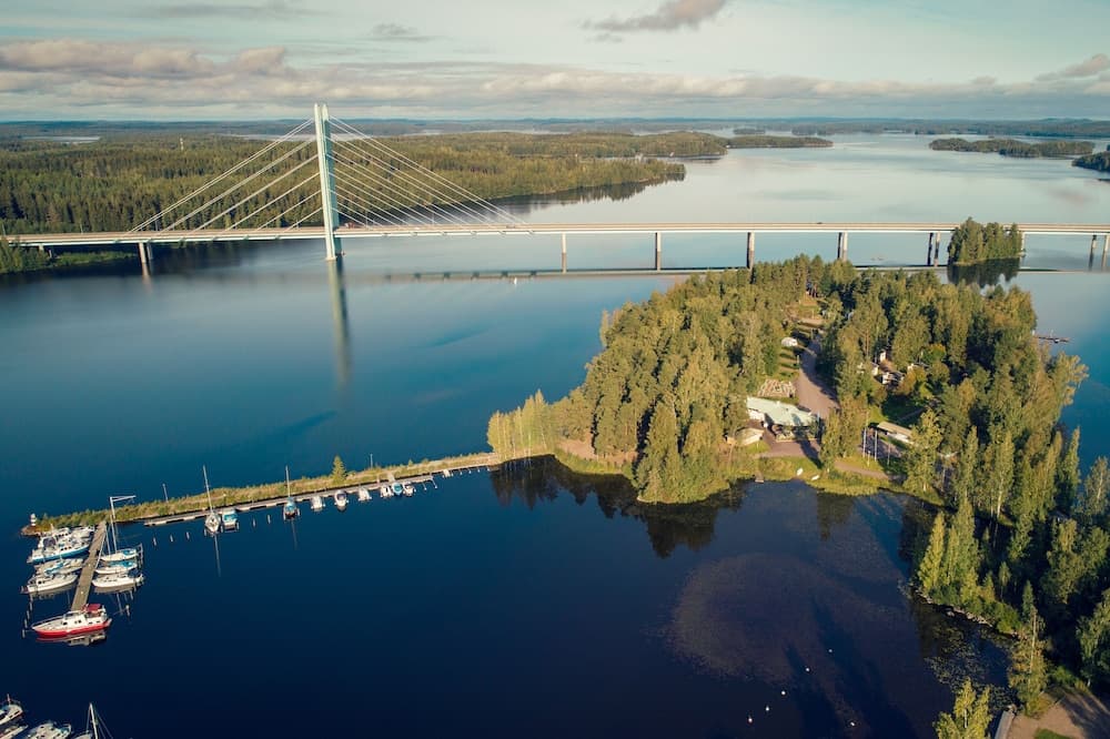 Heinolan Heinäsaari -Holiday and camping