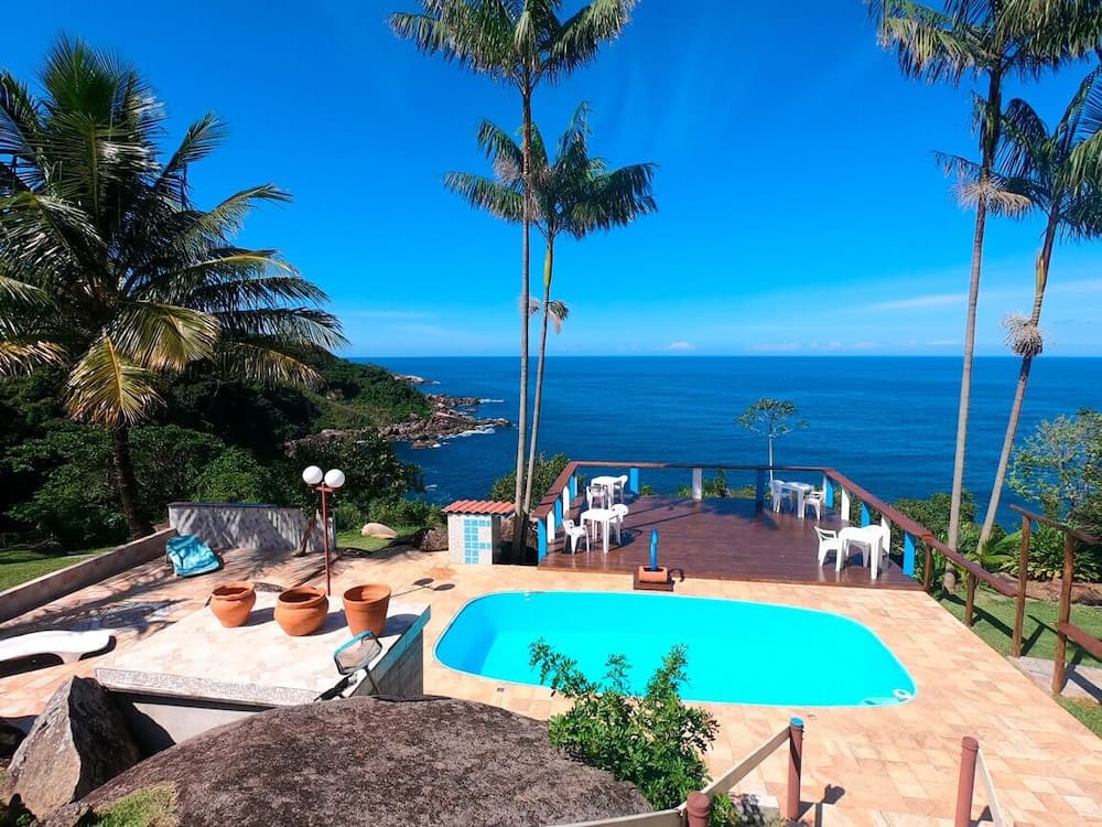 Konaklama yerinin ön cephesi