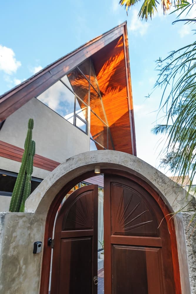 Konaklama yeri girişi