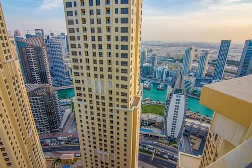 Jbr Very Cozy 2 Br Apartment High Floor Sea View