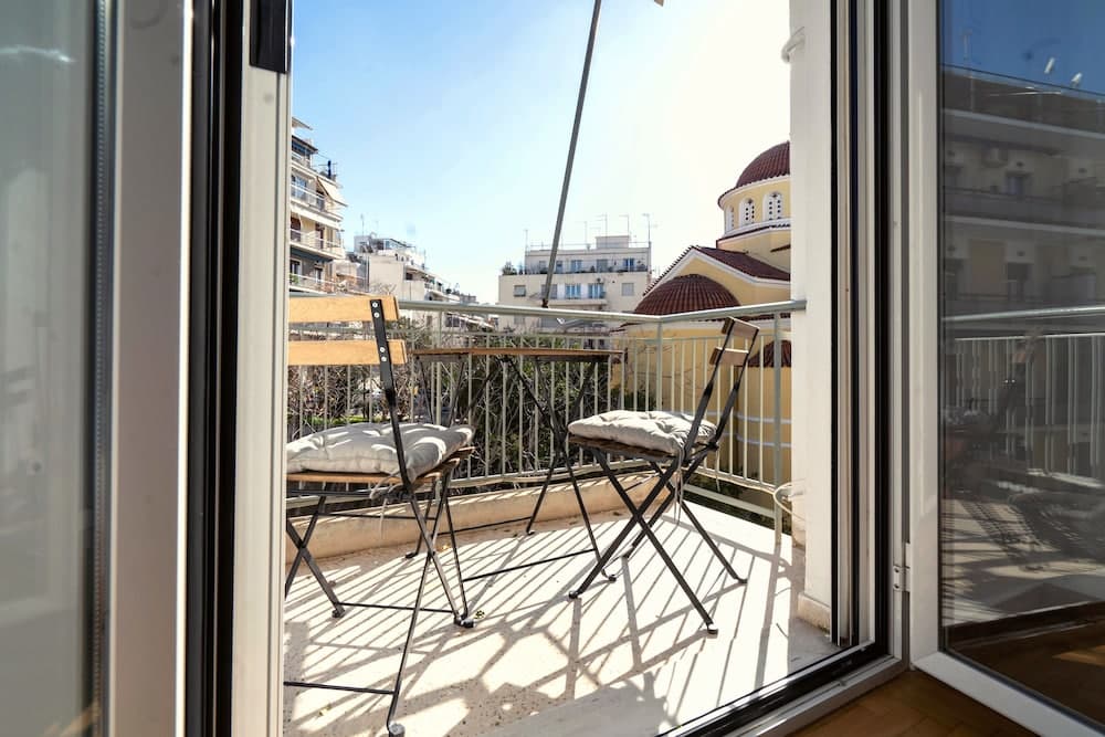 The Spiritual Athens Apartment