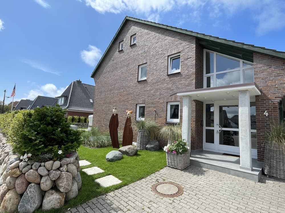 Strandvilla Wohnung Strand-cottage