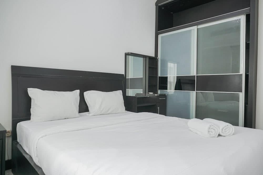 Elegant and Nice 2BR at Sudirman Park Apartment