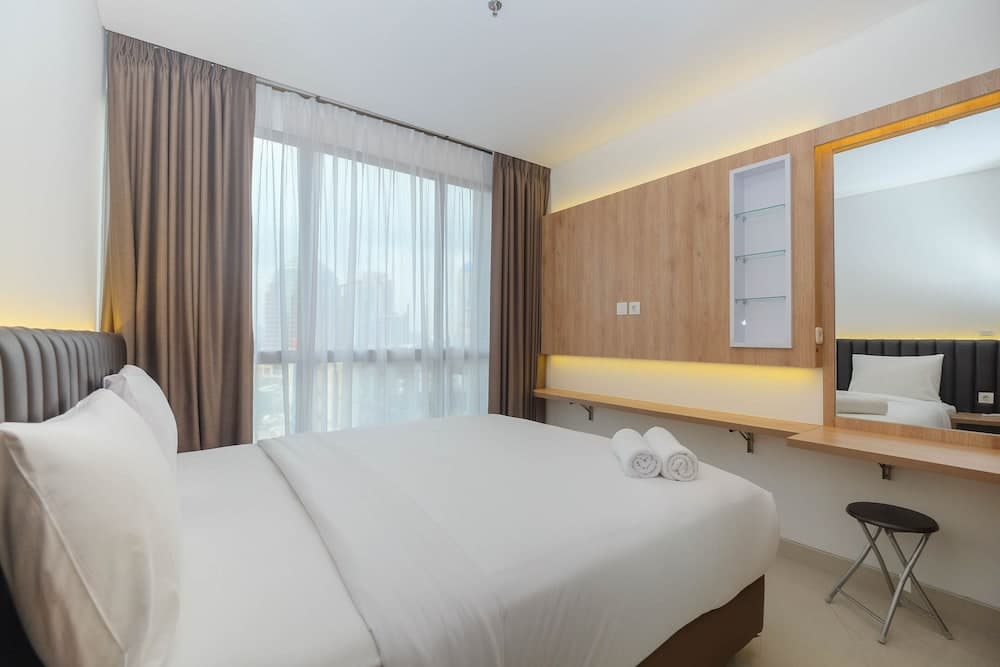 Minimalist and Homey 1BR at Ciputra World 2 Apartment