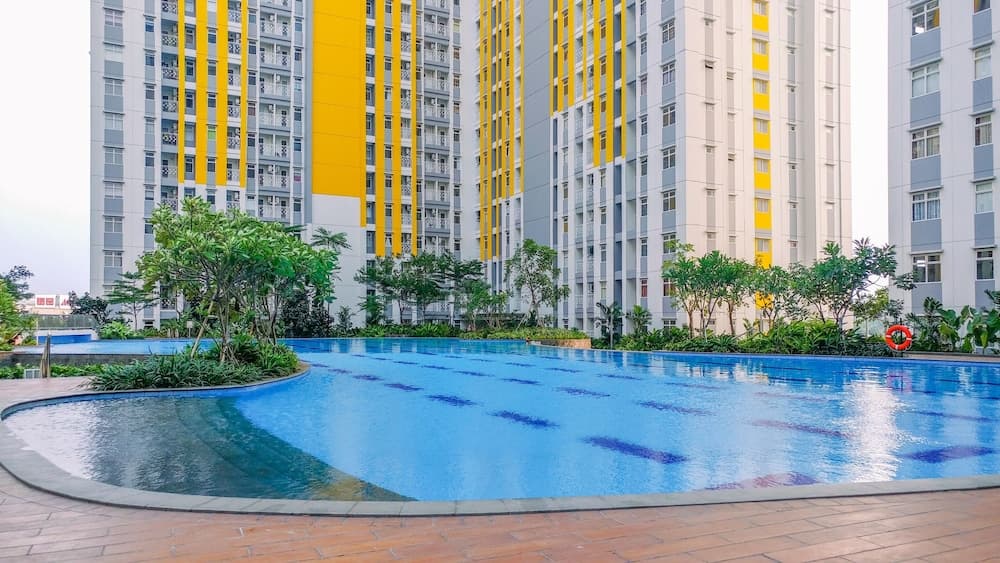 Comfort and Minimalist Studio at Springlake Summarecon Bekasi Apartment
