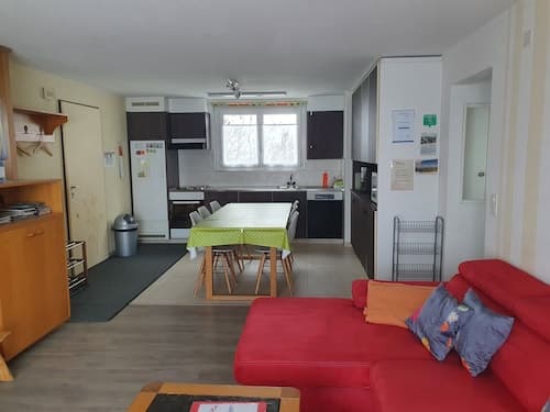 Elfe - Apartments Three-bedroom Apartment for 6 Guests With Patio