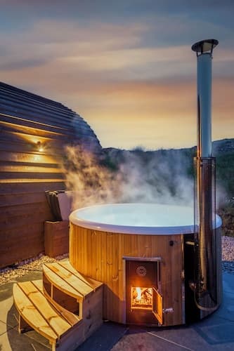 Loch Ewe Luxury Pods
