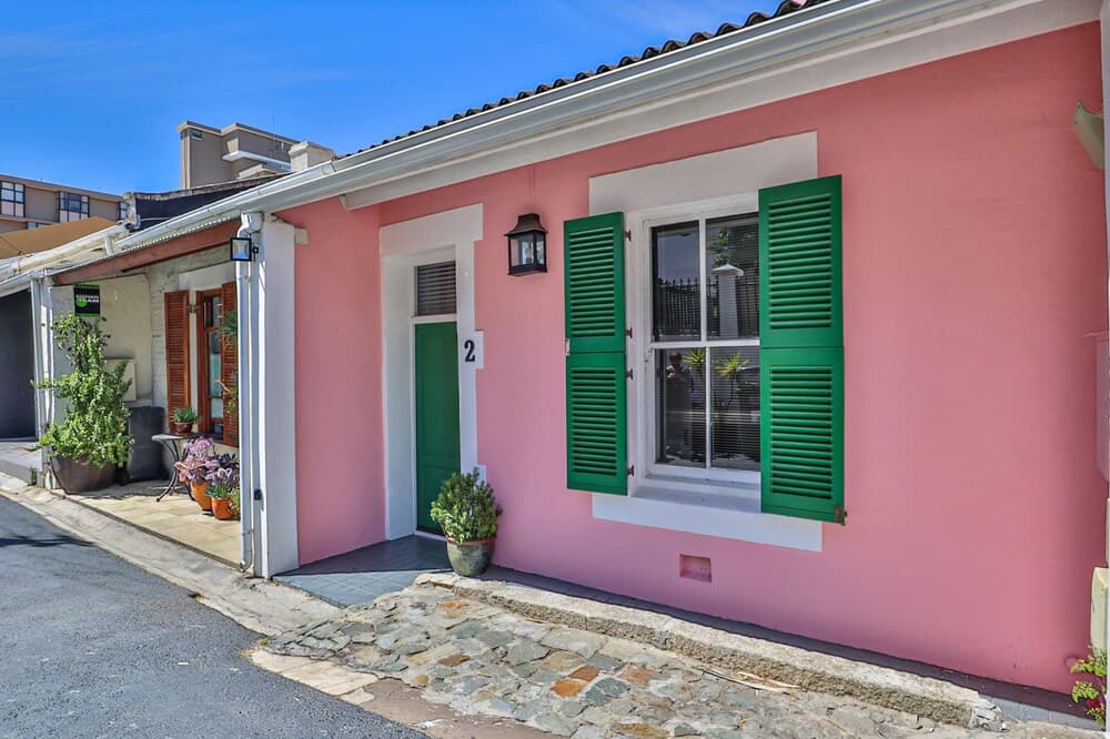 Konaklama yerinin ön cephesi