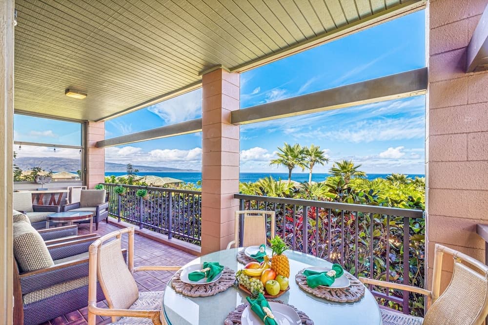 Kapalua Ridge Villa 1013 2br/3ba Ocean View 2 Bedroom Villa by RedAwning