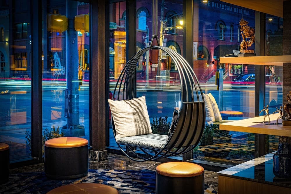 Lobi dinlenme salonu