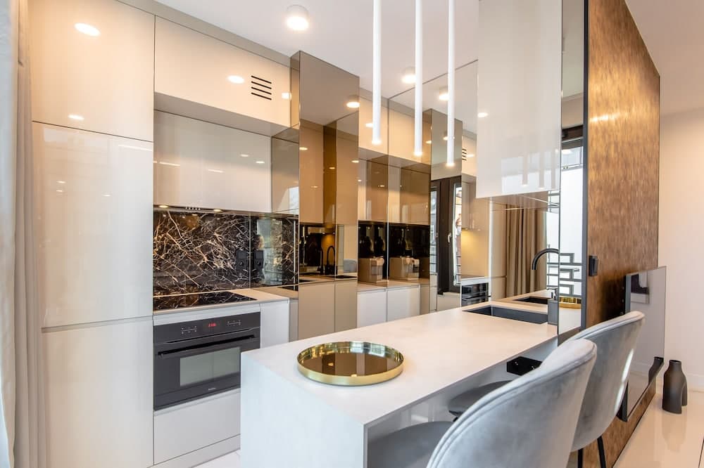 Özel küçük mutfak